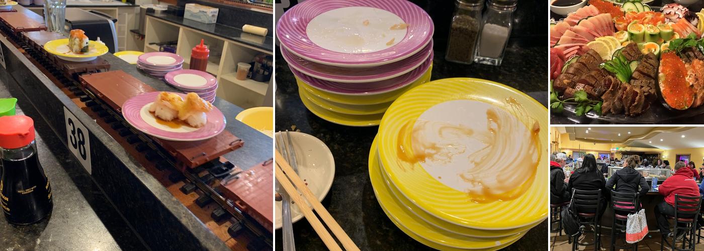 Sakura Japanese Sushi Train II