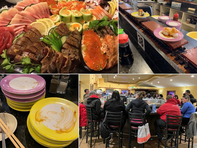 Sakura Japanese Sushi Train II