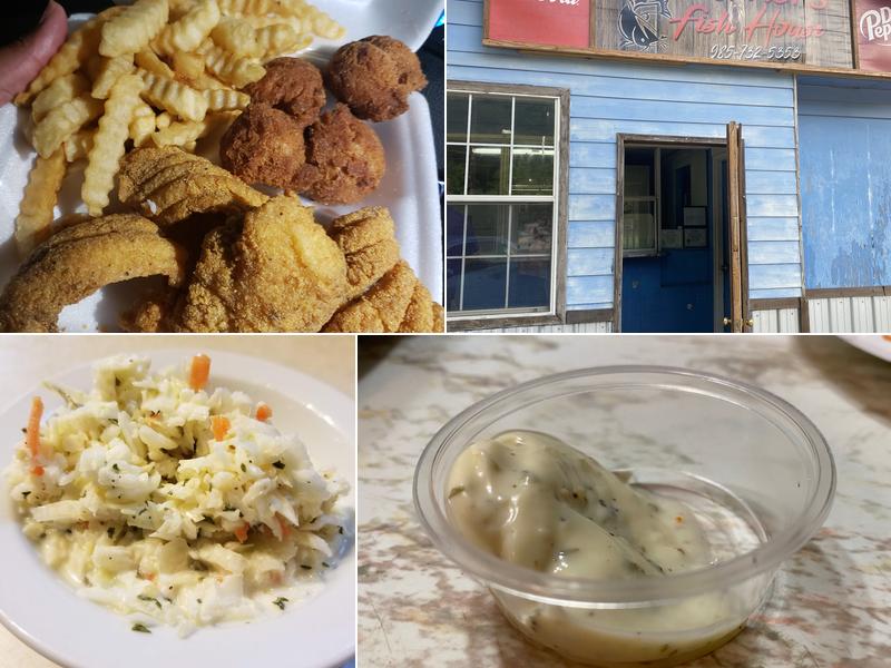 Warner's Fish House 2221 Ave F, Bogalusa