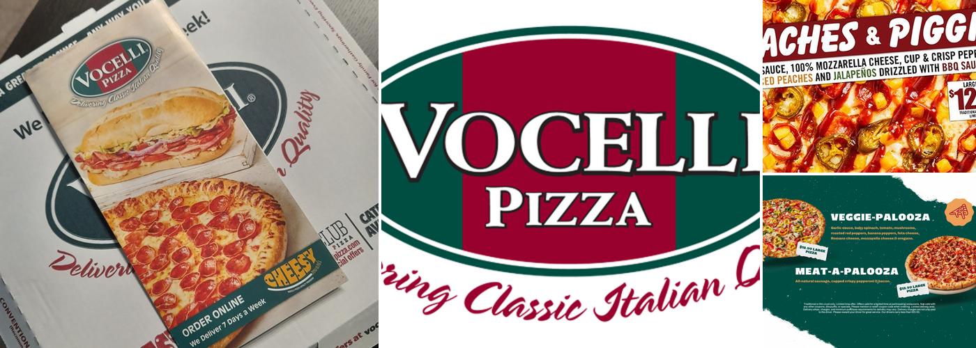 Vocelli Pizza Menu