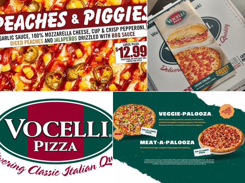 Vocelli Pizza Menu