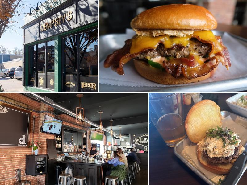 Dempsey's Burger Pub 623 Vermont St, Lawrence