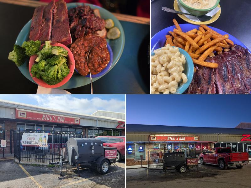 Bigg's BBQ 2429 Iowa St, Lawrence