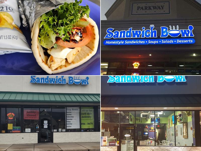 Sandwich Bowl 4821 W 6th St k, Lawrence