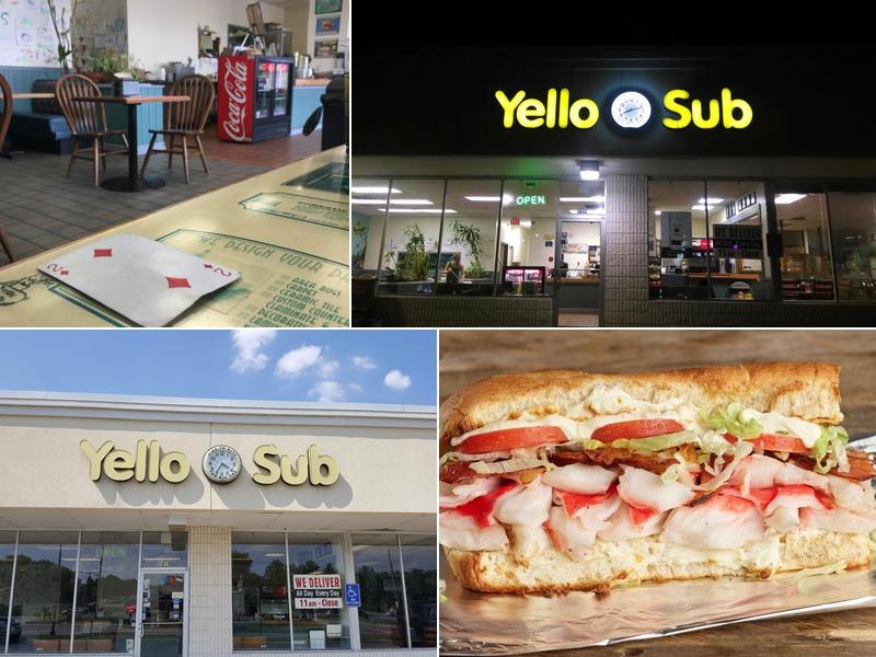Yello Sub 1814 W 23rd St, Lawrence
