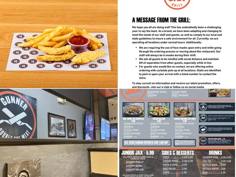 PepperJax Grill Menu