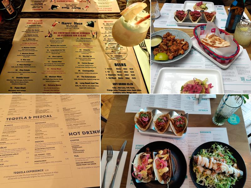 Wahaca Islington Menu
