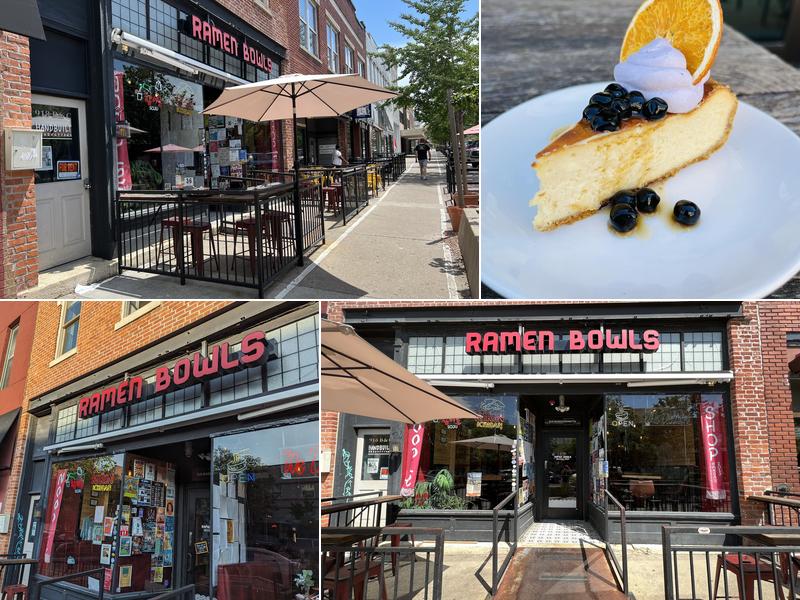 Ramen Bowls 900 New Hampshire St, Lawrence