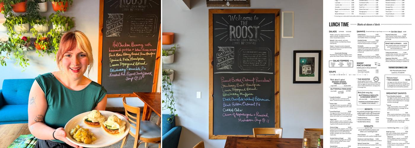 The Roost Menu