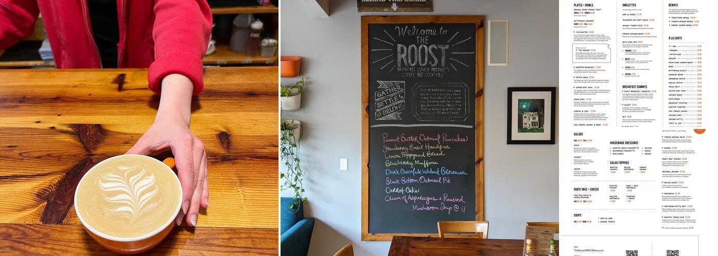 The Roost Menu