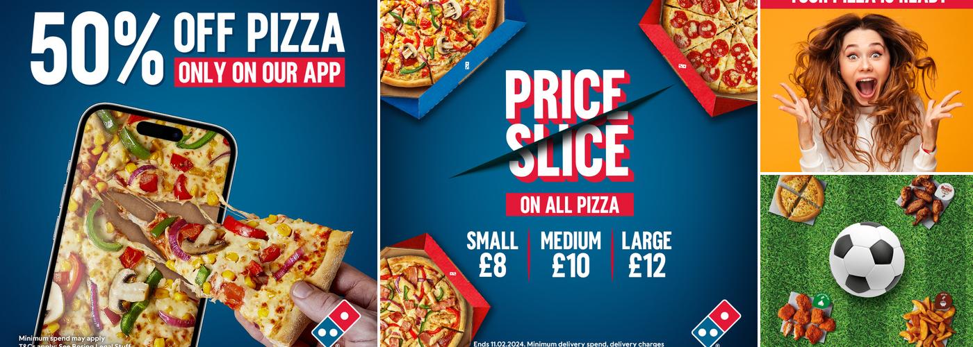 Domino's Pizza - Horsham - Southwater Menu