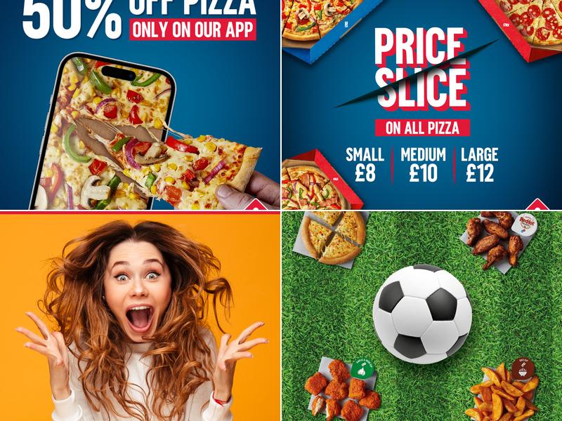 Domino's Pizza - Horsham - Southwater Menu