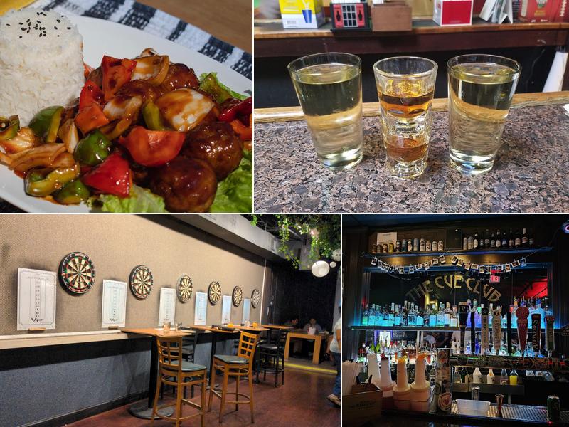 Cue Club Cafe 7016 Columbia Pike, Annandale