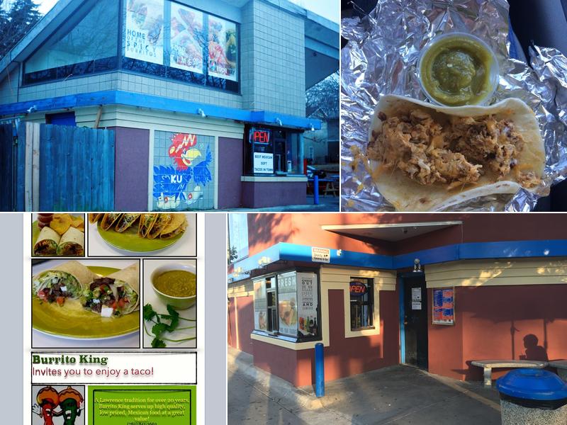 Burrito King 900 Illinois St, Lawrence