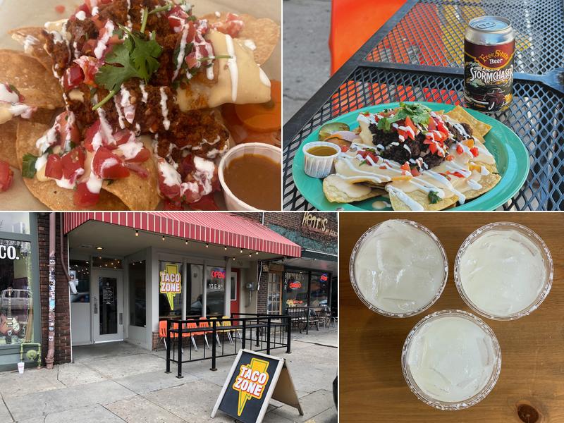 Taco Zone 13 E 8th St, Lawrence