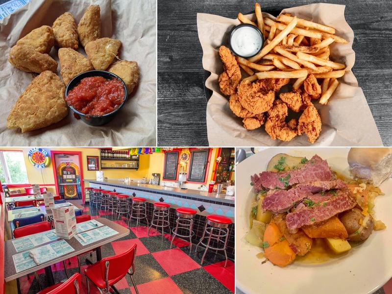 Tilt'n Diner 61 Laconia Rd, Tilton
