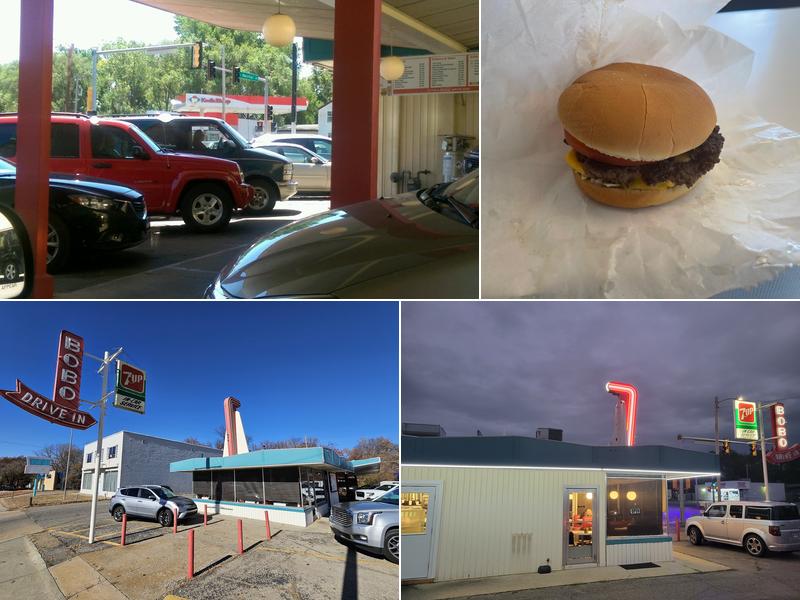 Bobo's Drive In 2300 SW 10th Ave, Topeka