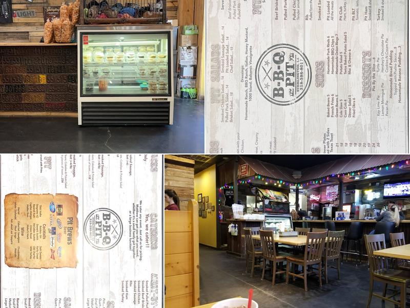 BBQ Pit Menu