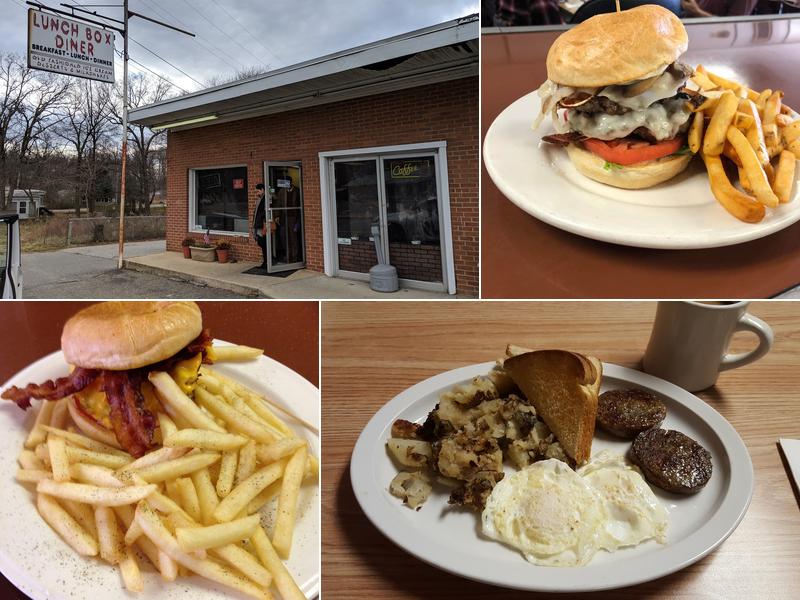 Lunch Box Diner 6928 Indian Head Hwy, Bryans Road