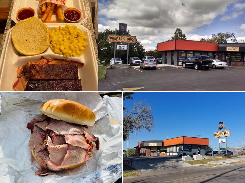 Biemer's BBQ 2120 W 9th St, Lawrence