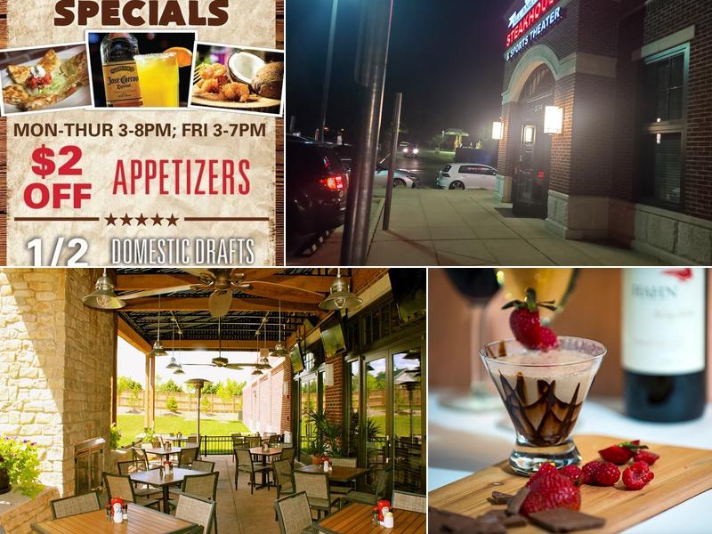 The All American Steakhouse & Sports Theater Manassas