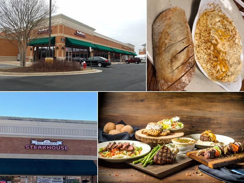 The All American Steakhouse & Sports Theater