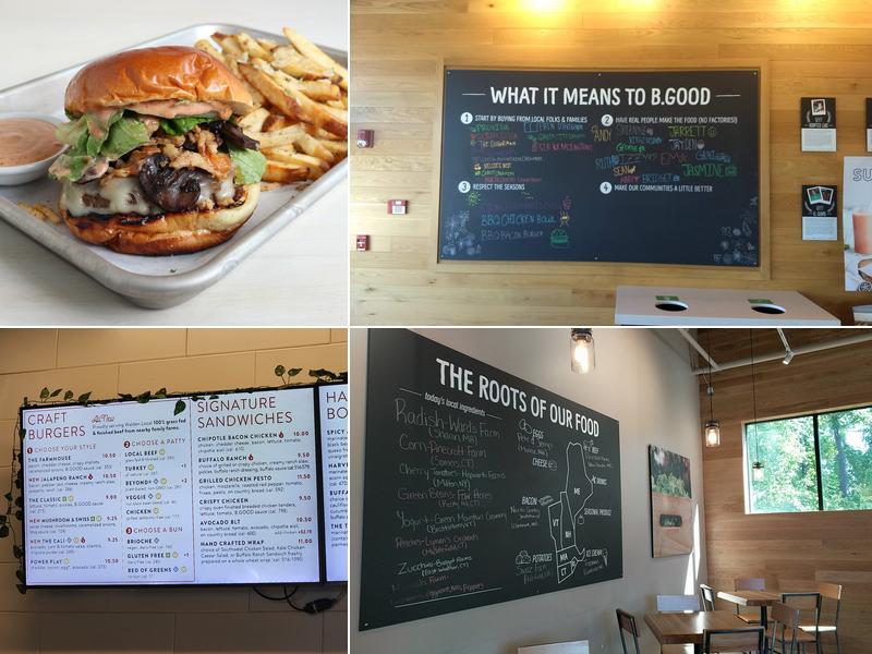 B.GOOD Menu