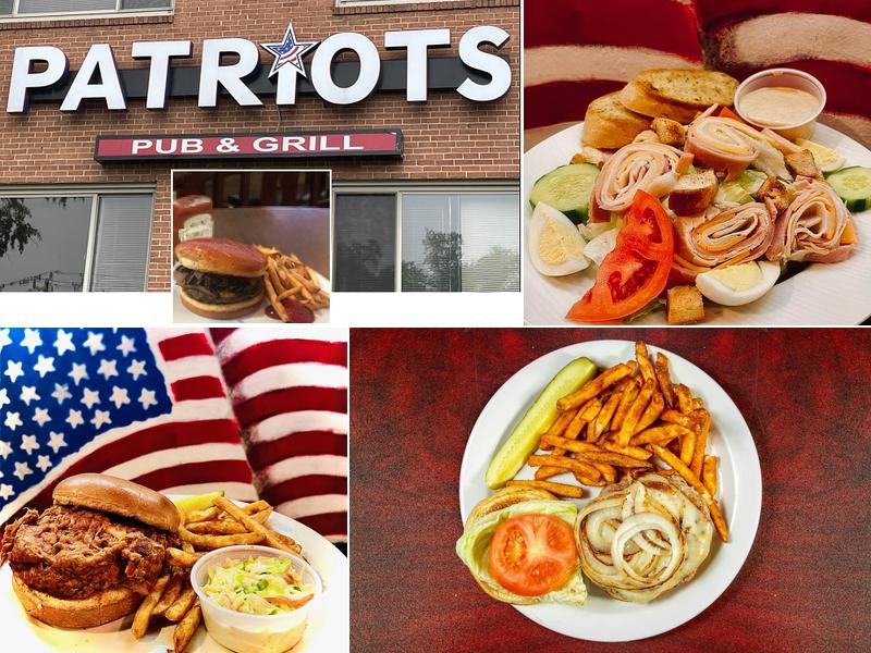 Patriot's Pub & Grill 10560 Main St, Fairfax