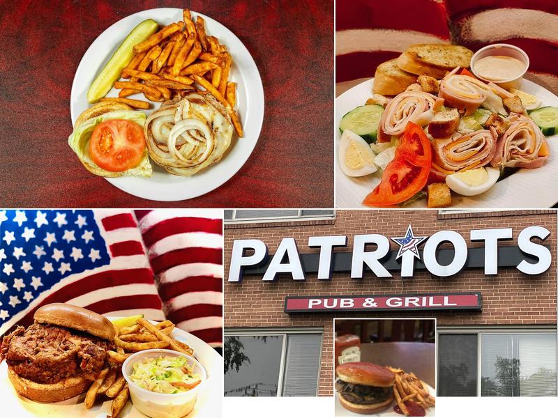 Patriot's Pub & Grill