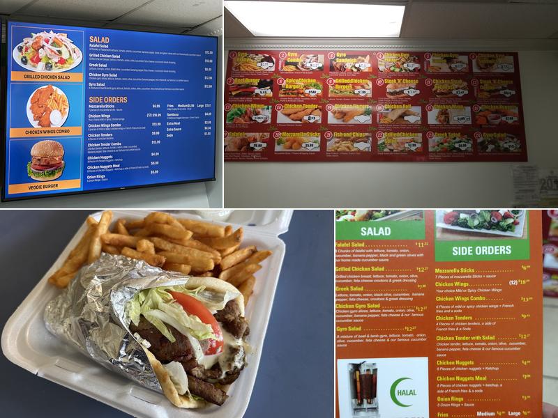 Gyro Factory Menu