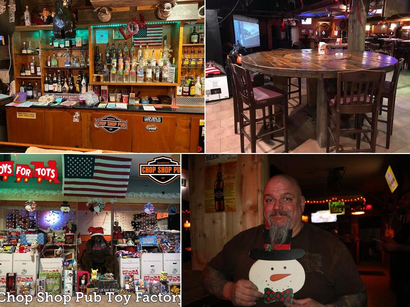 Chop Shop Pub 920 Lafayette Rd, Seabrook