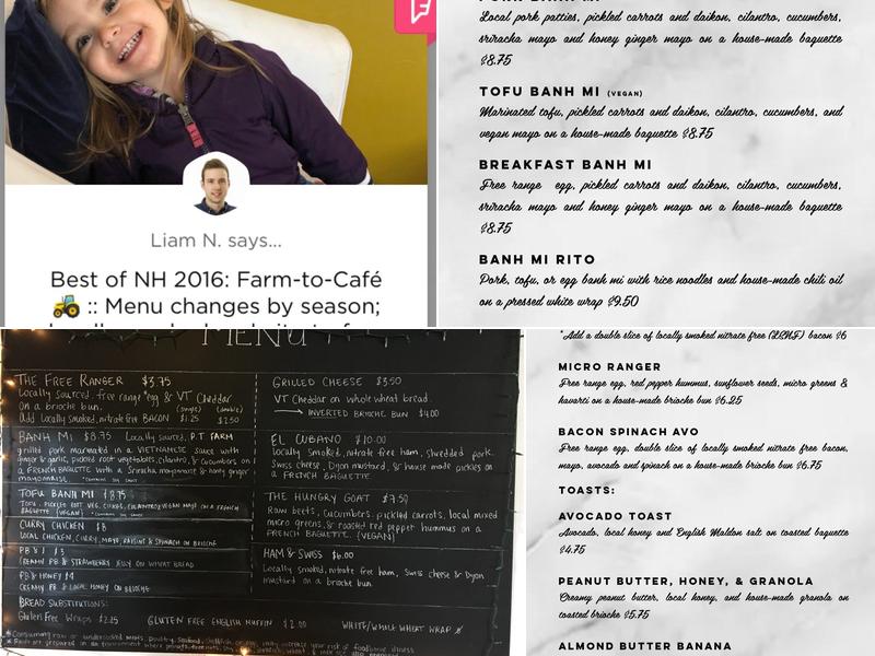 The Local Moose Cafe Menu