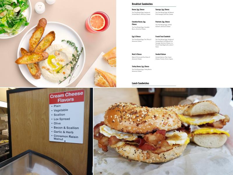 Bagel Cafe Menu
