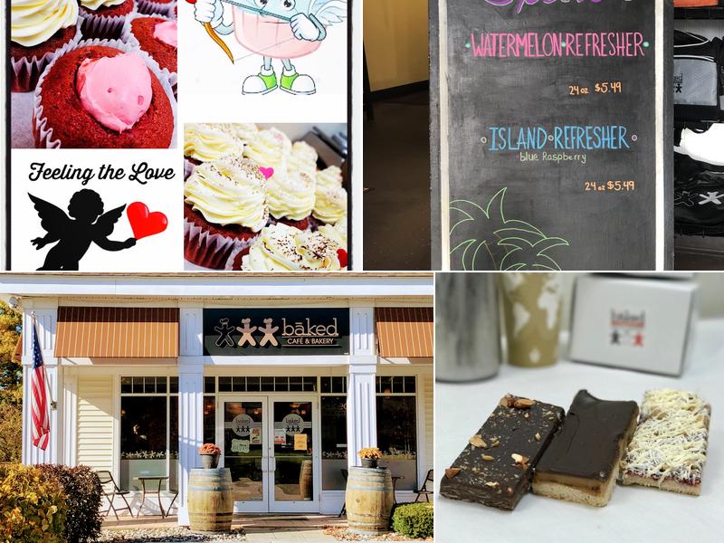 bāked Cafe & Bakery 249 Sheep Davis Rd, Concord