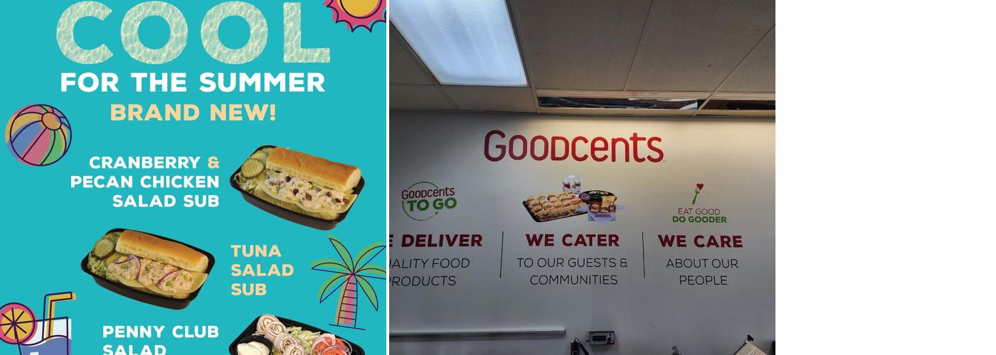 Goodcents Menu