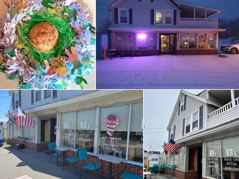 KB's Bagels and Java 72 Kings Hwy, Hampton