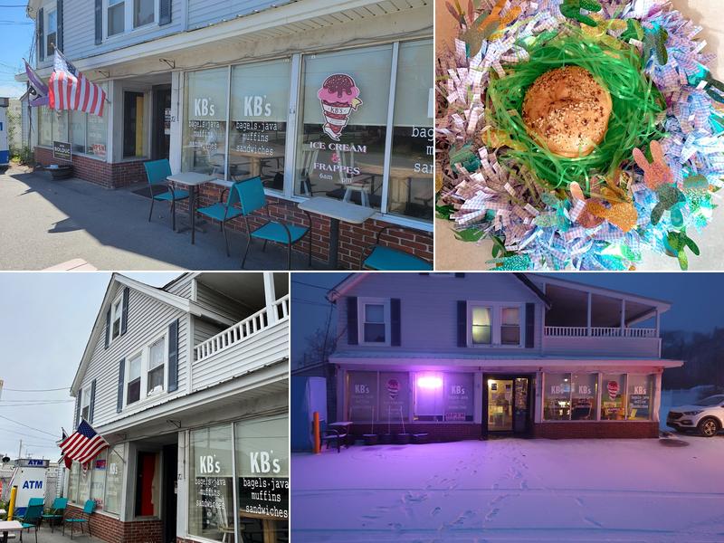 KB's Bagels and Java