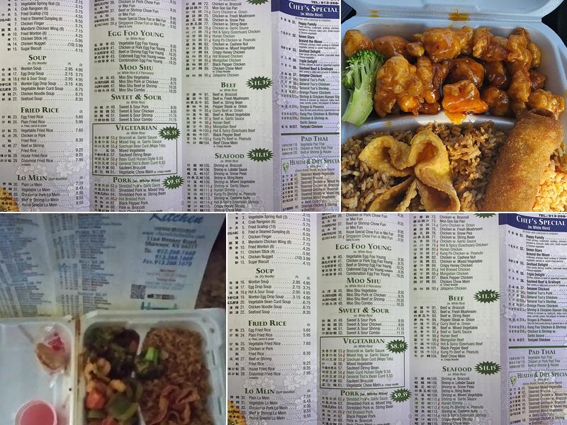 Chen's Kitchen Menu