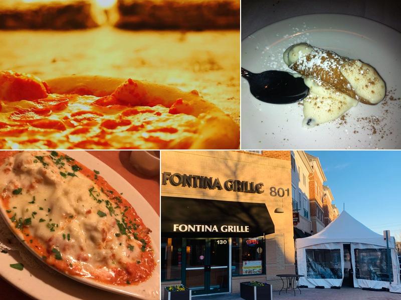 Fontina Grille 801 Pleasant Dr, Rockville