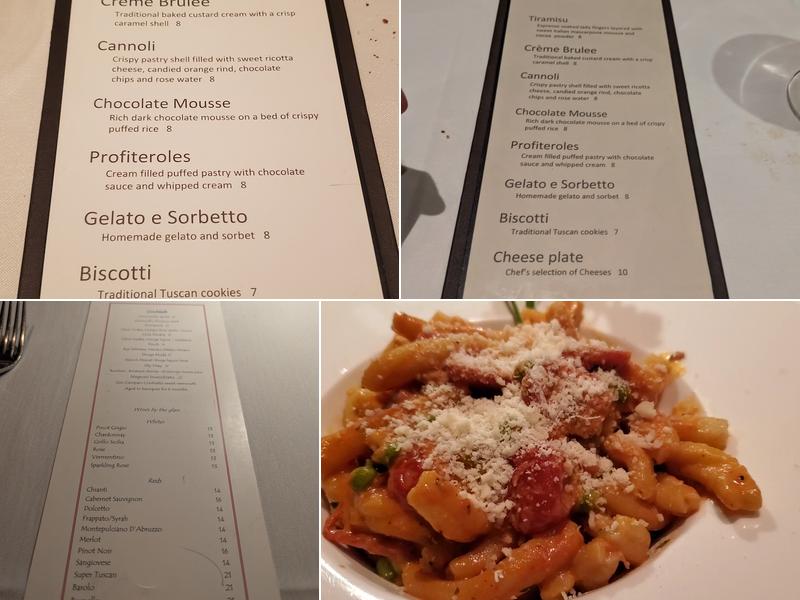 IL Pizzico Menu