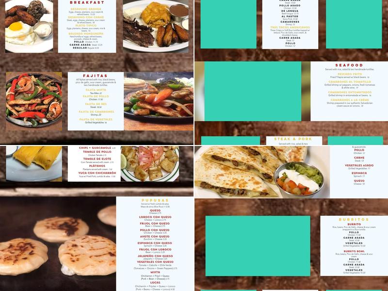 Tomatillo Mexican Grill Menu
