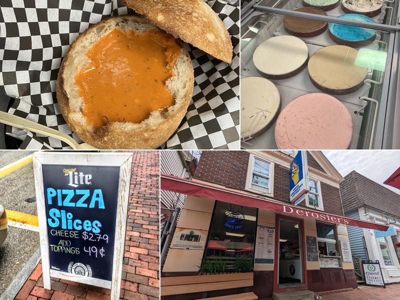 Derosier's 120 Main St, Freeport