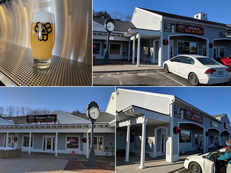 Romeos Pizza 438 US-1, Yarmouth