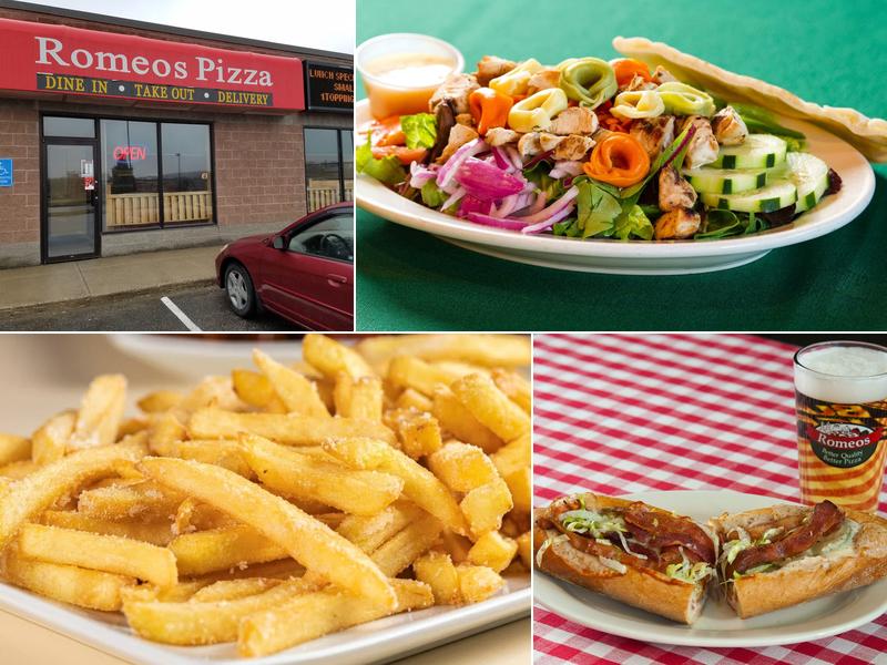 Romeos Pizza 1 Topsham Fair Mall Rd, Topsham