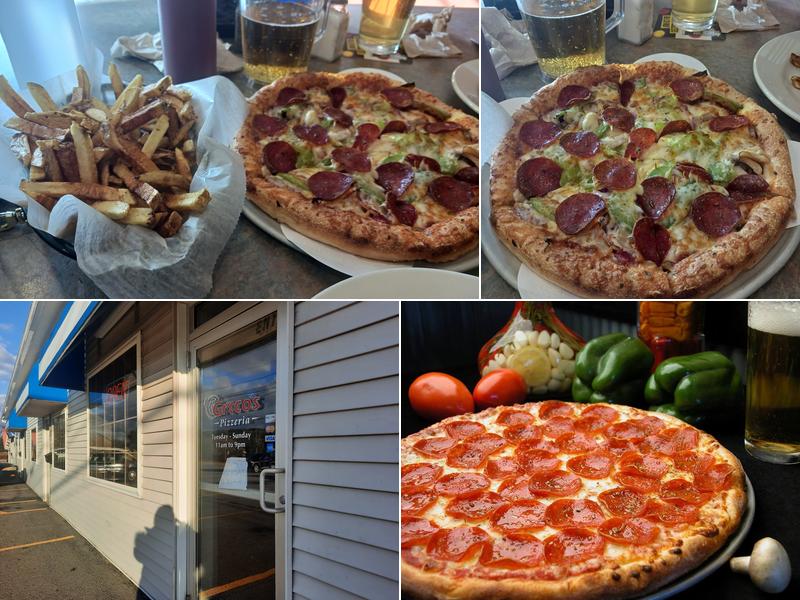 Greco's Pizzeria 984 Sabattus St, Lewiston