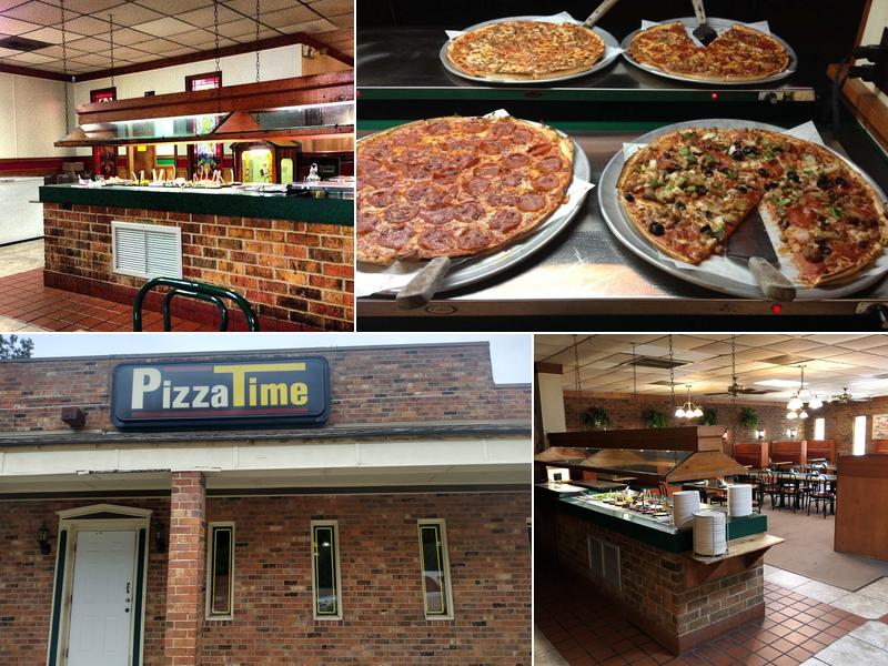 Pizza Time 22227 Depot St, Lexington