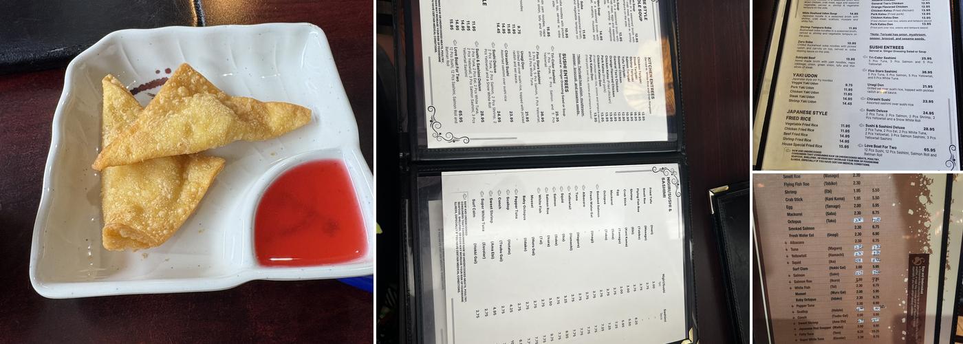 Sushi Mido Menu