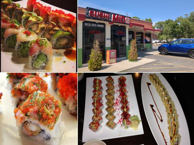 Sushi Mido 6010 Nieman Rd, Shawnee