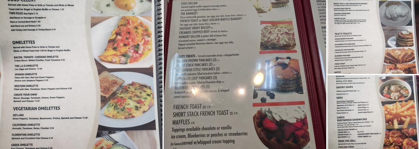 Nancy's Kitchen Menu