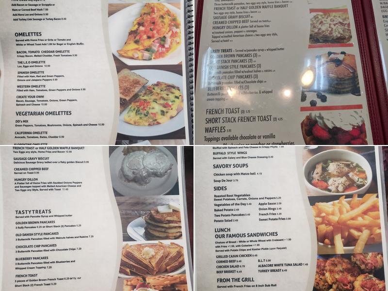 Nancy's Kitchen Menu